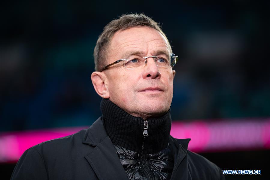 (SP)GERMANY-LEIPZIG-SOCCER-BUNDESLIGA-LEIPZIG VS MOENCHENGLADBACH