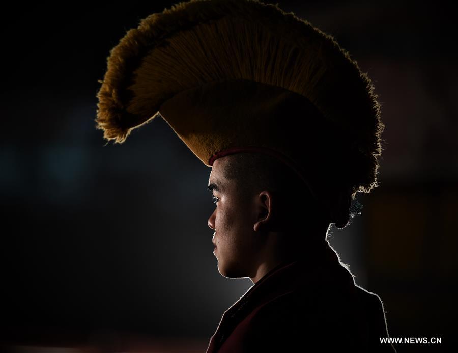 CHINA-LHASA-BUTTER LAMP FESTIVAL (CN)