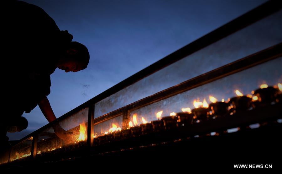 CHINA-LHASA-BUTTER LAMP FESTIVAL (CN)