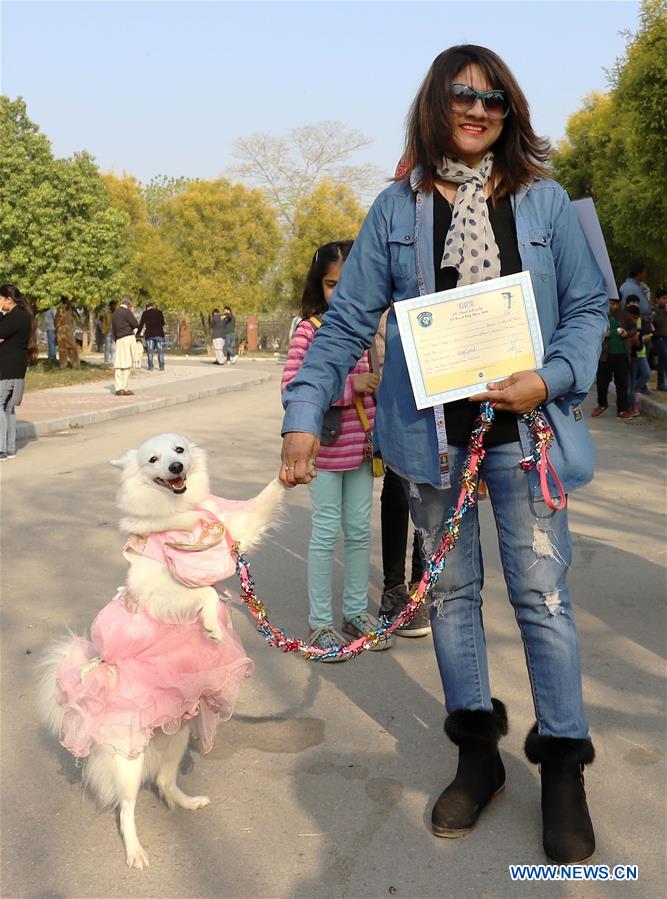 All Breed Dog Show held in Islamabad, Pakistan Xinhua English.news.cn