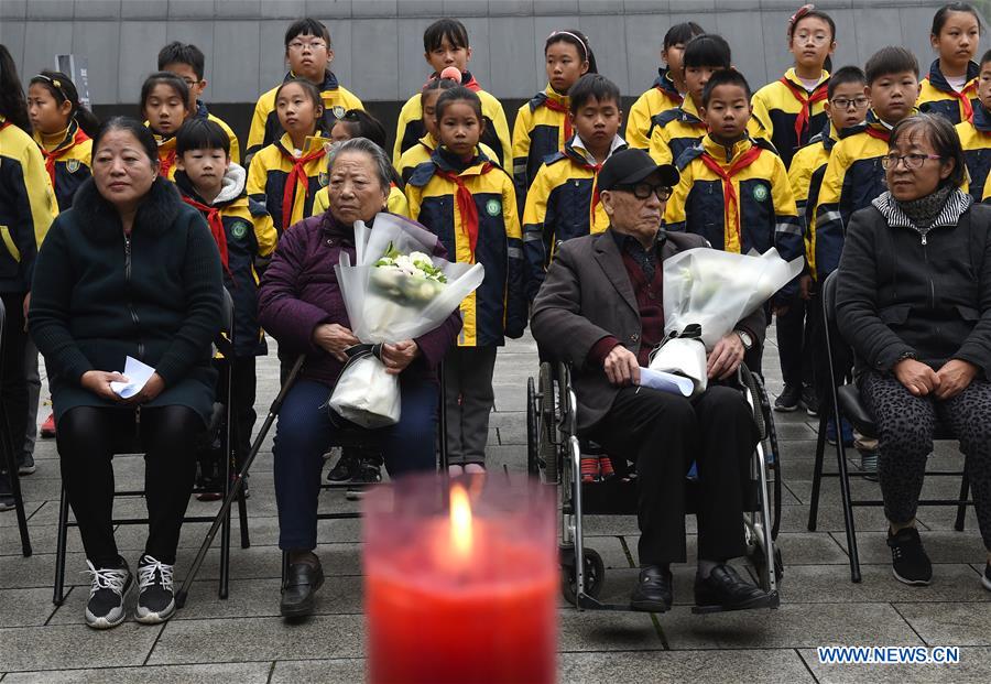 CHINA-NANJING MASSACRE VICTIMS-COMMEMORATION ACTIVITIES (CN)