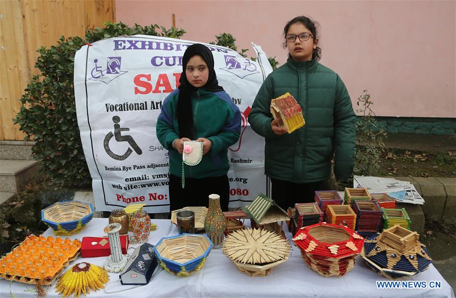 KASHMIR-INTERNATIONAL DAY OF PERSONS WITH DISABILITIES
