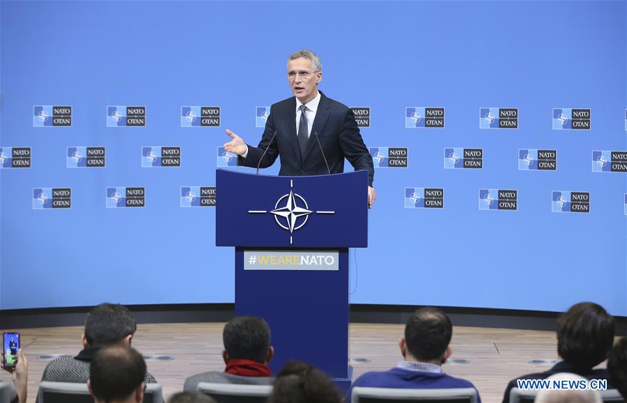 BELGIUM-BRUSSELS-NATO-STOLTENBERG-PRESS CONFERENCE