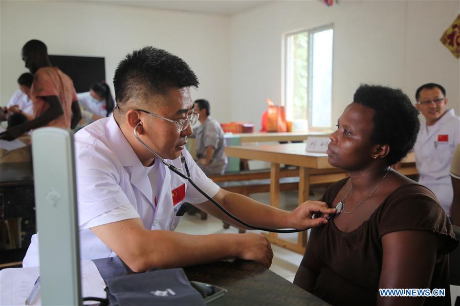 RWANDA-KIGALI-CHINESE MEDICAL TEAM-HEALTH CARE
