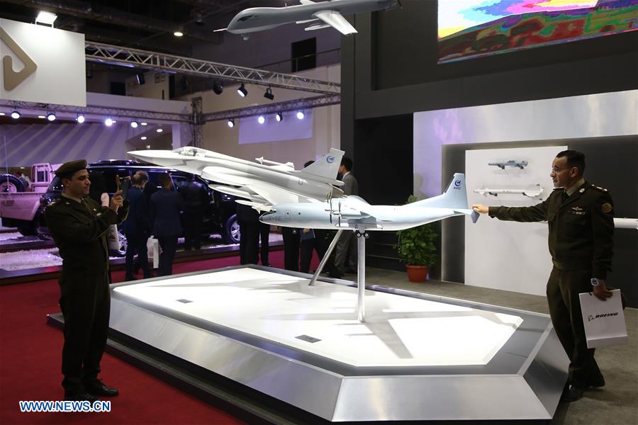 EGYPT-CAIRO-DEFENCE EXPO-OPENING