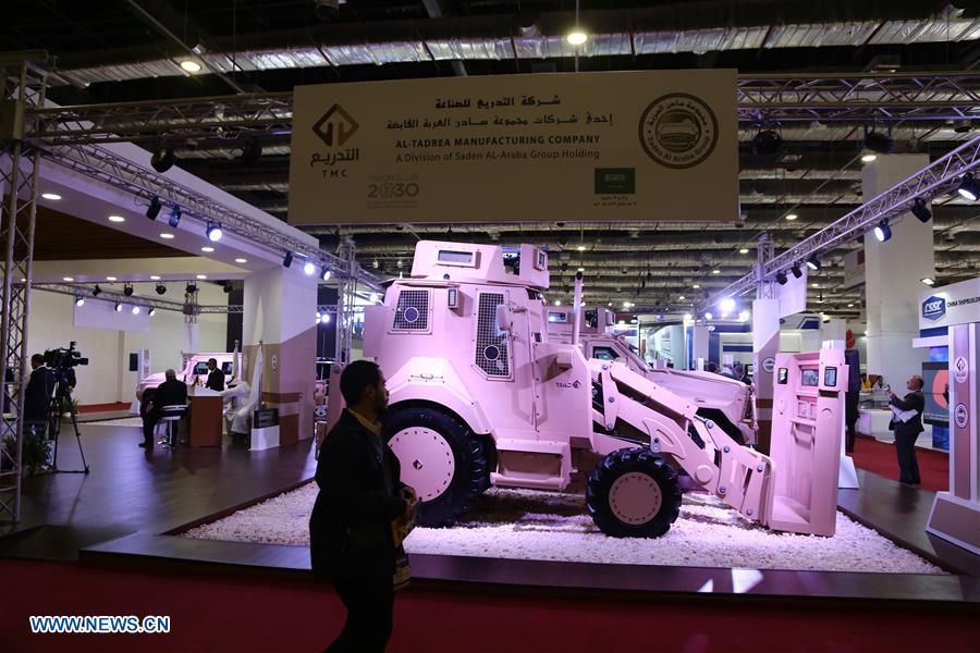 EGYPT-CAIRO-DEFENCE EXPO-OPENING