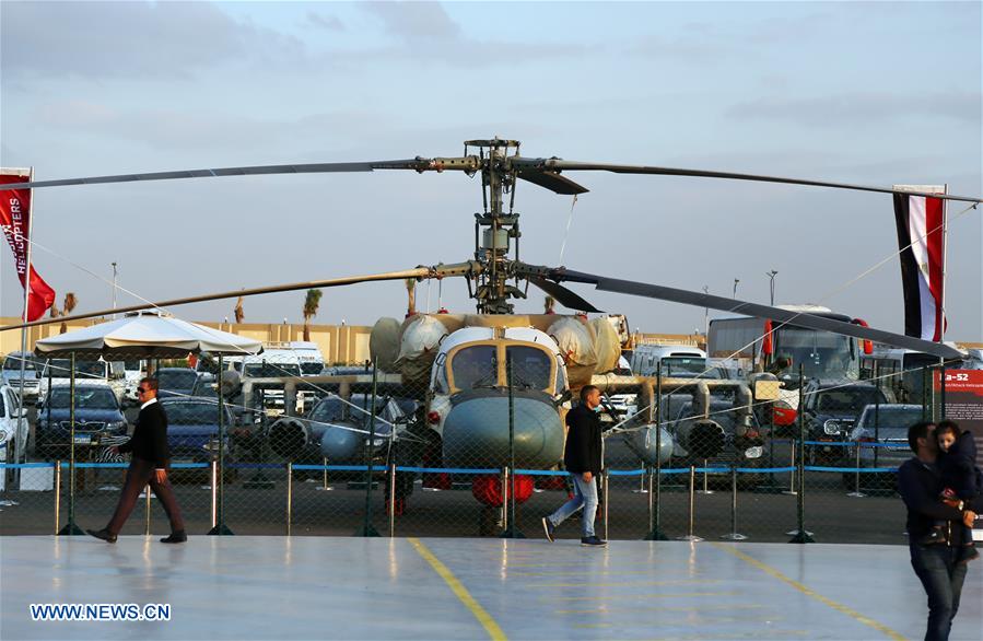 EGYPT-CAIRO-DEFENCE EXPO-OPENING