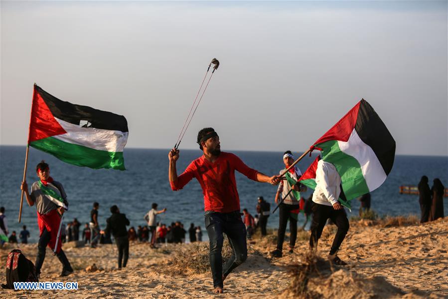 MIDEAST-GAZA-CLASHES