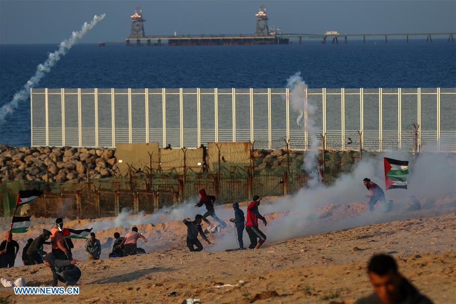 MIDEAST-GAZA-CLASHES