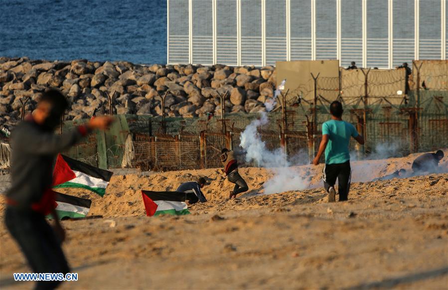 MIDEAST-GAZA-CLASHES