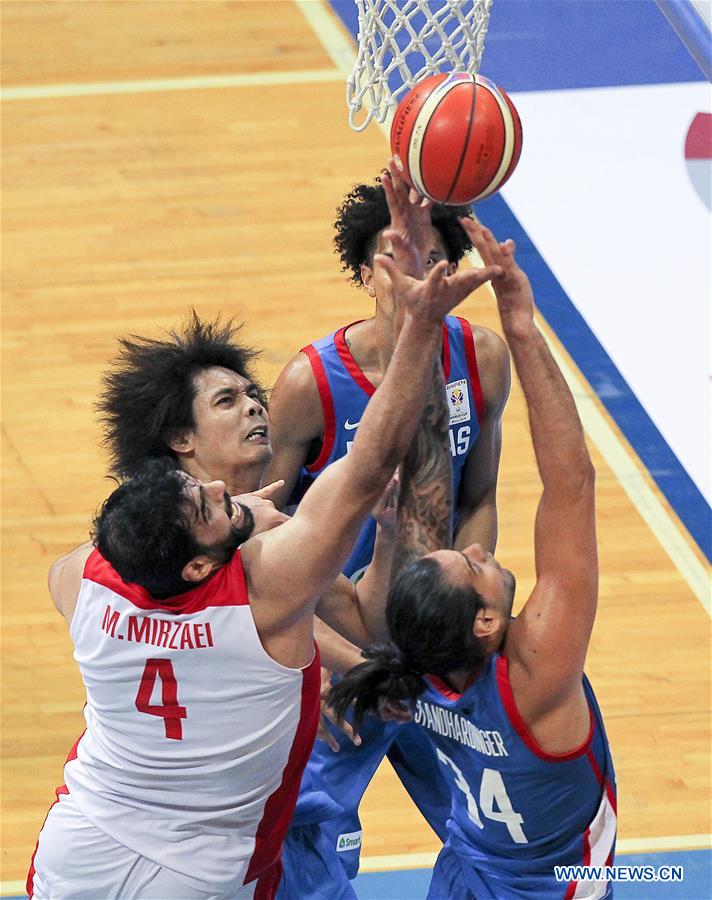 (SP)PHILIPPINES-PASAY CITY-BASKETBALL-FIBA WORLD CUP QUALIFIERS