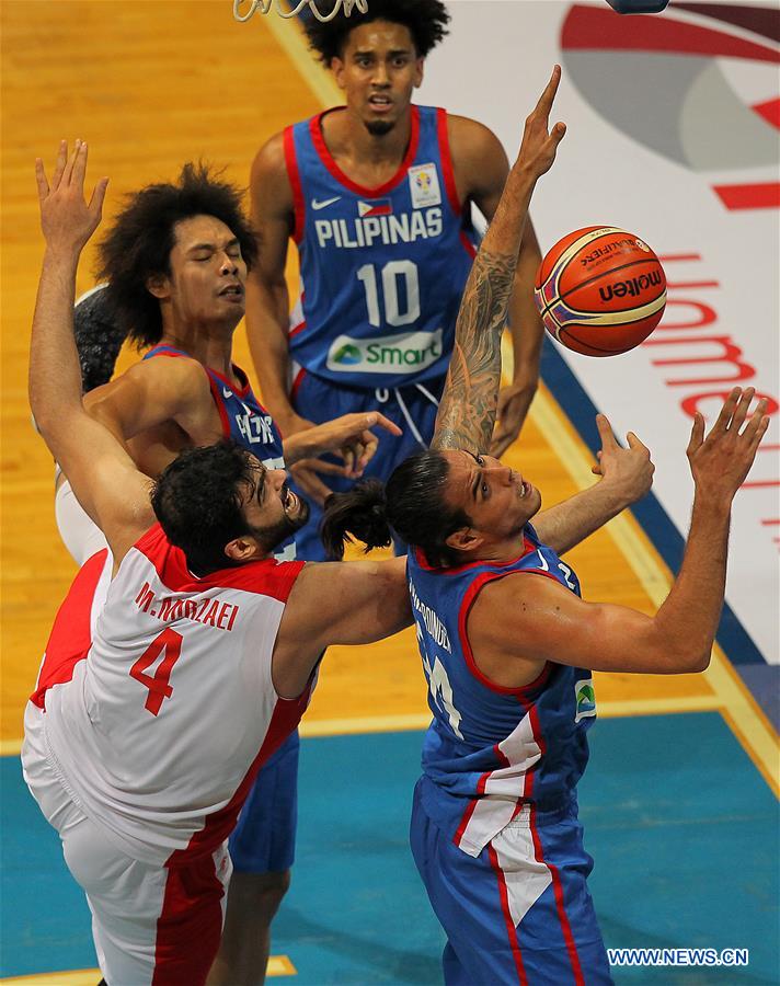(SP)PHILIPPINES-PASAY CITY-BASKETBALL-FIBA WORLD CUP QUALIFIERS