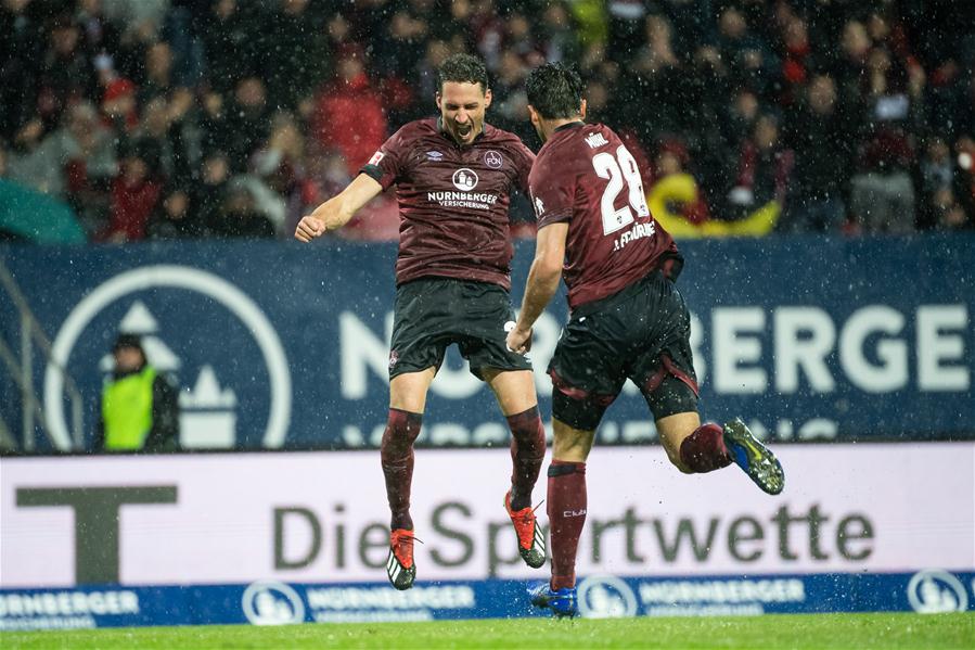 (SP)GERMANY-NUREMBERG-SOCCER-BUNDESLIGA-NUREMBERG VS LEVERKUSEN