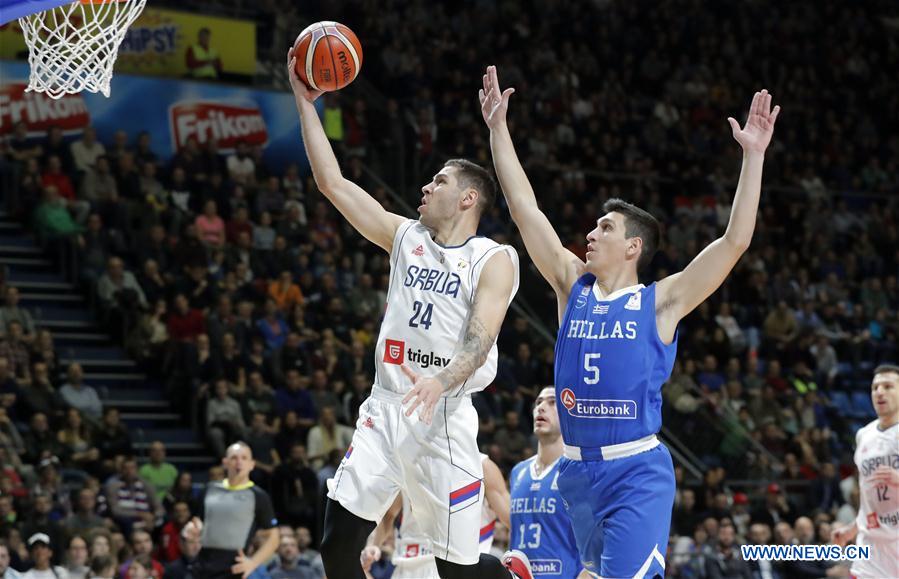 (SP)SERBIA-BELGRADE-BASKETBALL-FIBA WORLD CUP 2019-QUALIFIERS