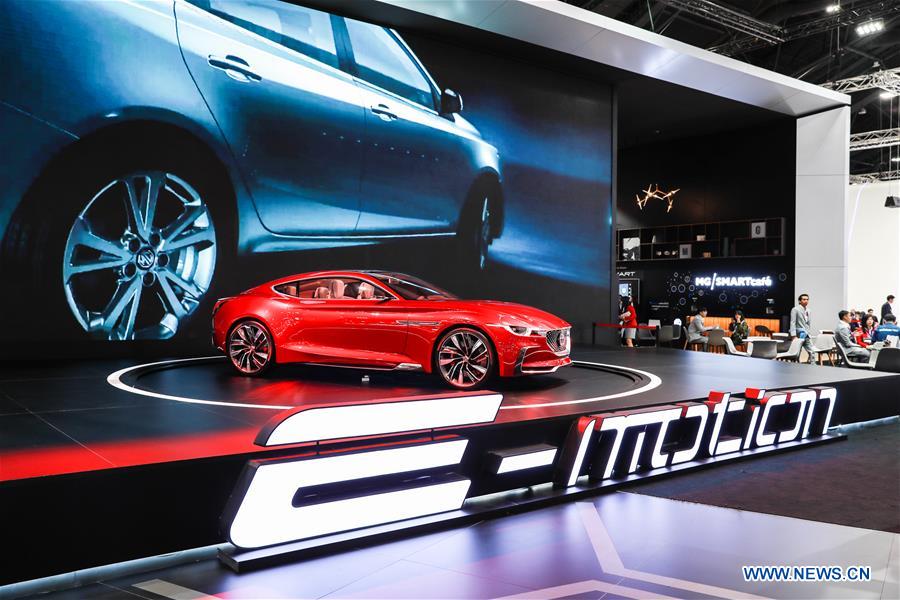 THAILAND-BANGKOK-MOTOR EXPO