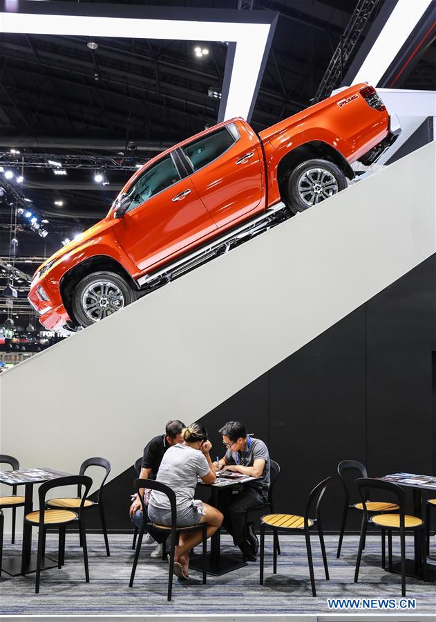 THAILAND-BANGKOK-MOTOR EXPO