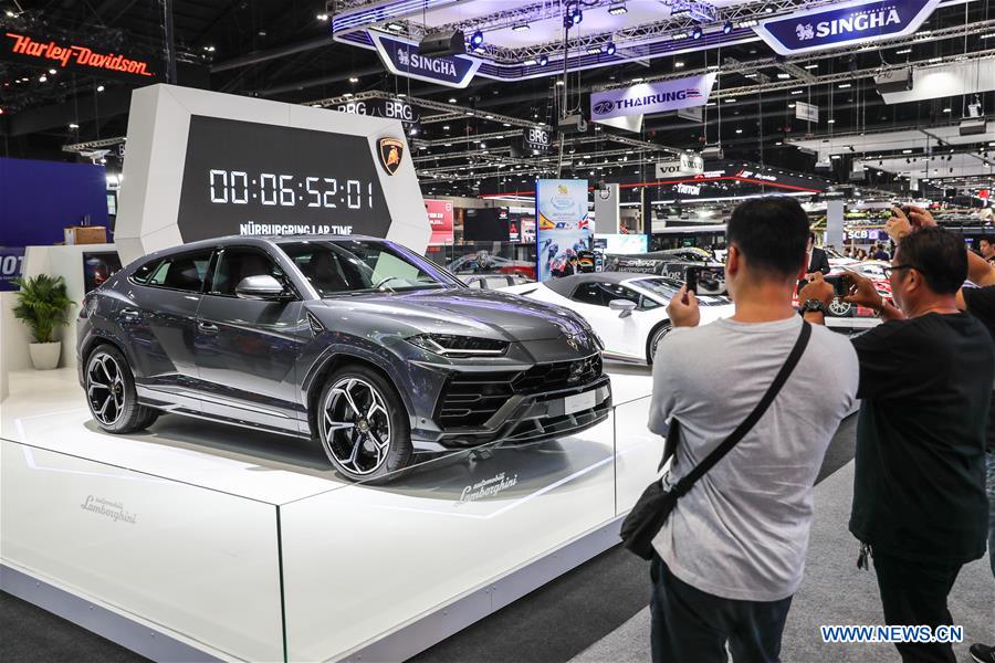 THAILAND-BANGKOK-MOTOR EXPO