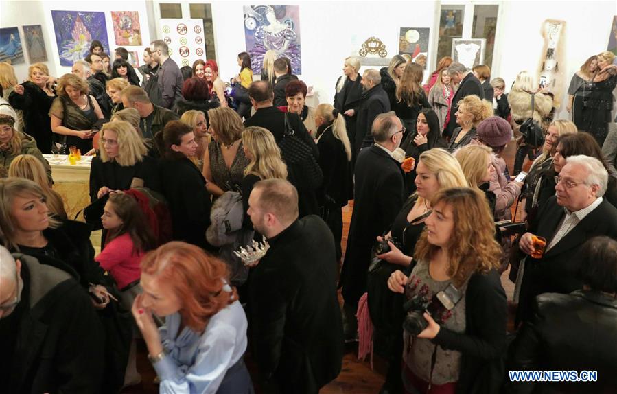 GREECE-ATHENS-CINDERELLA-ART