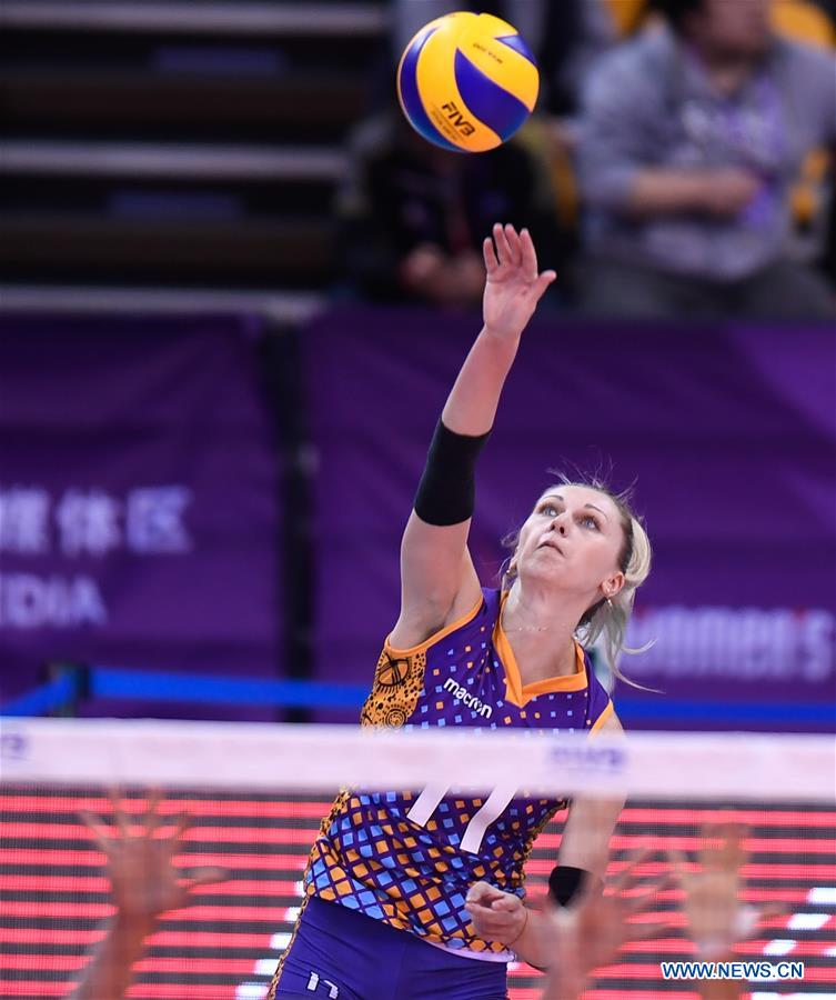 Final Results at the 2018 Women's Volleyball World Championships