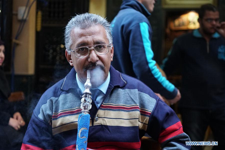 EGYPT-CAIRO-CAFE-DAILY LIFE
