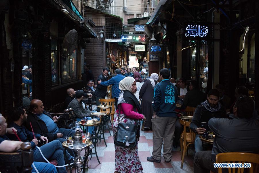 EGYPT-CAIRO-CAFE-DAILY LIFE