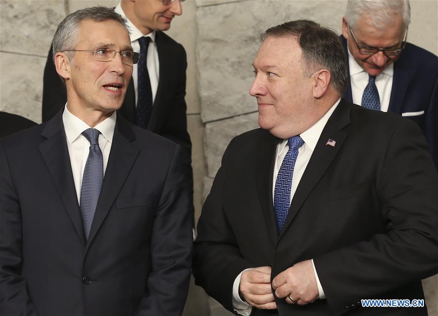 BELGIUM-BRUSSELS-NATO-FM-MEETING