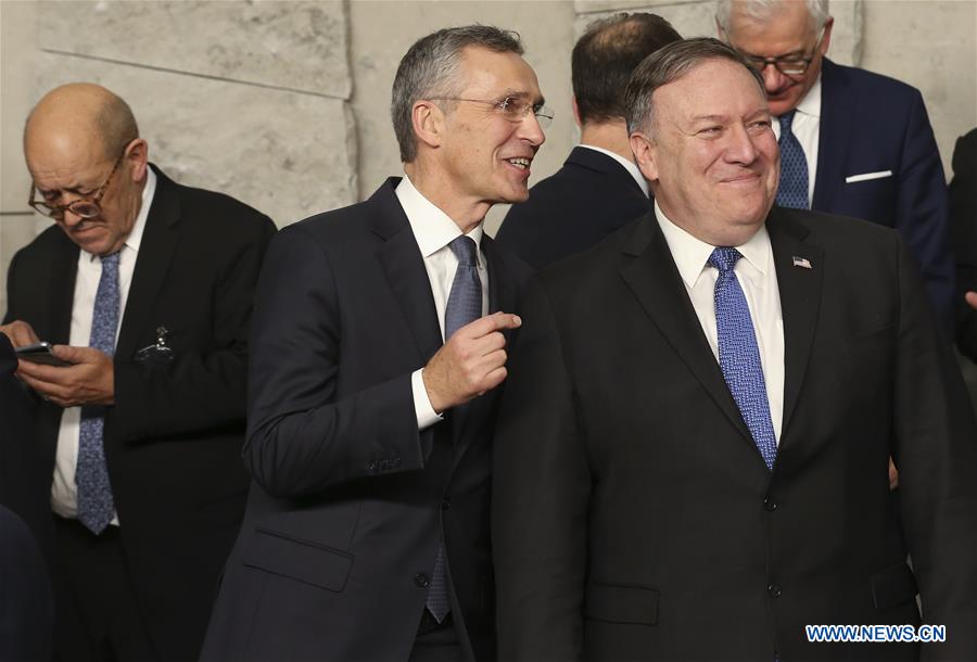 BELGIUM-BRUSSELS-NATO-FM-MEETING