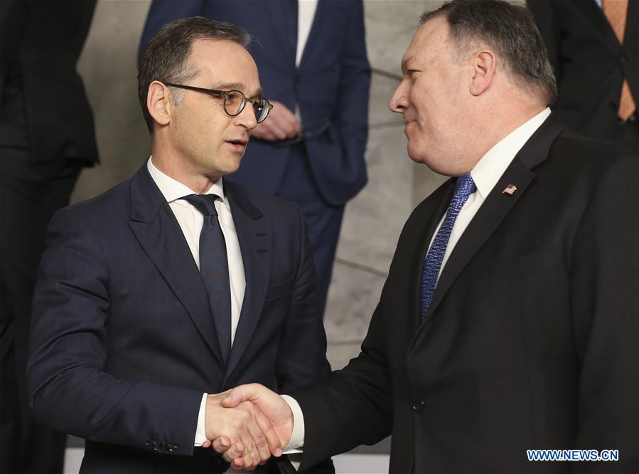 BELGIUM-BRUSSELS-NATO-FM-MEETING