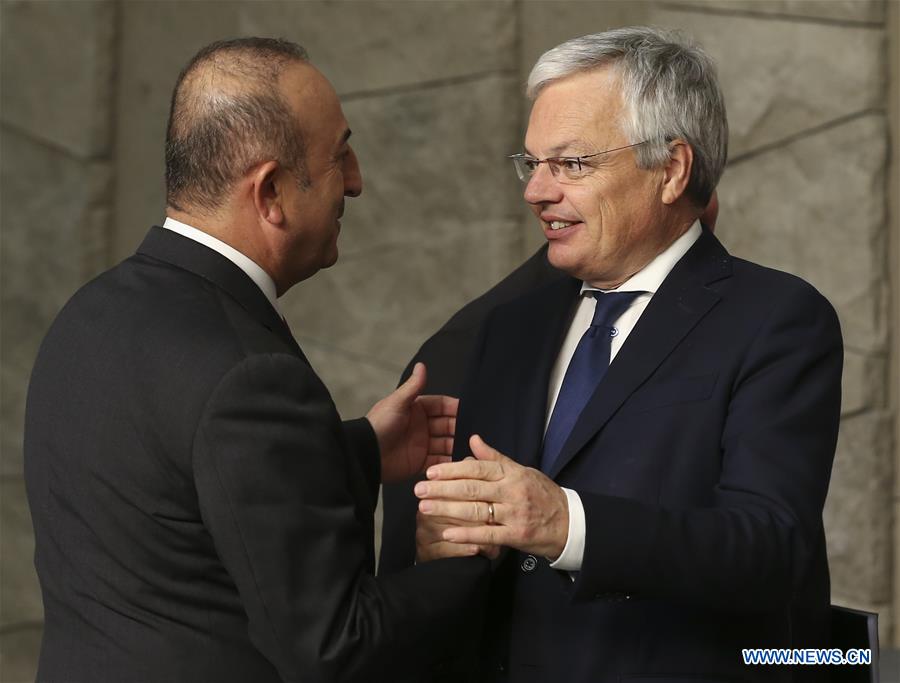 BELGIUM-BRUSSELS-NATO-FM-MEETING