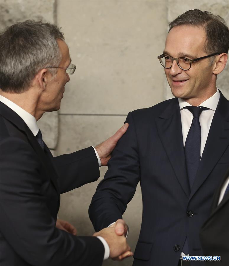 BELGIUM-BRUSSELS-NATO-FM-MEETING