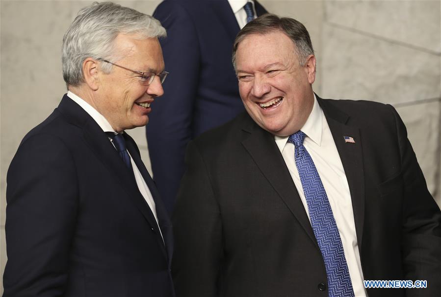 BELGIUM-BRUSSELS-NATO-FM-MEETING