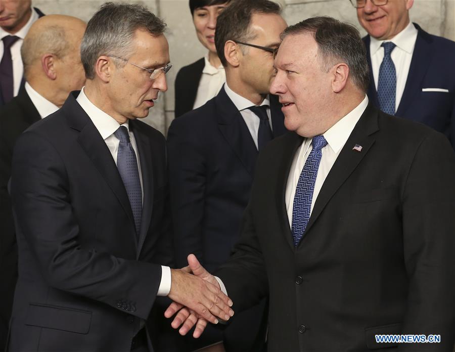 BELGIUM-BRUSSELS-NATO-FM-MEETING