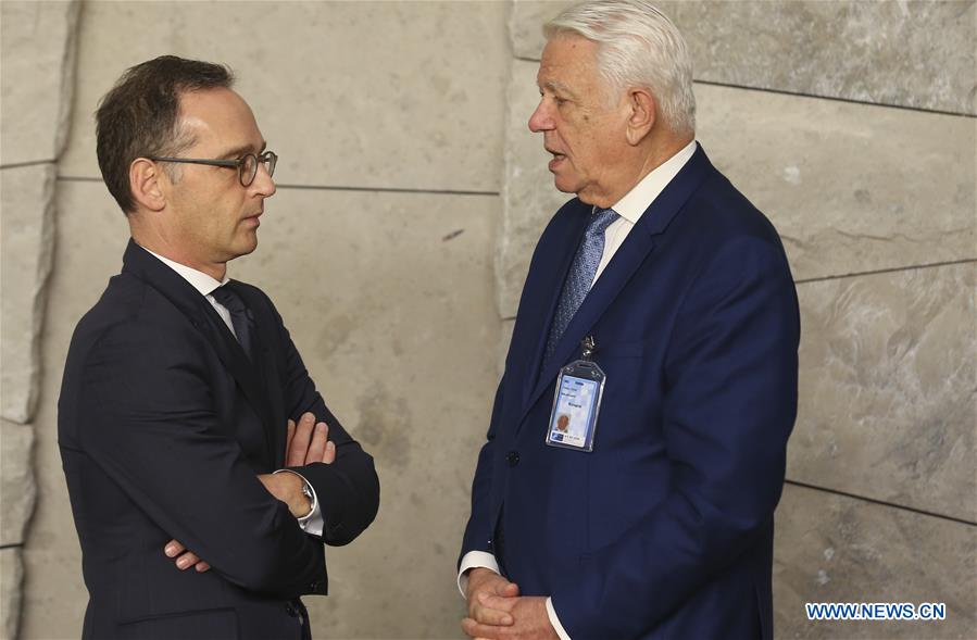 BELGIUM-BRUSSELS-NATO-FM-MEETING