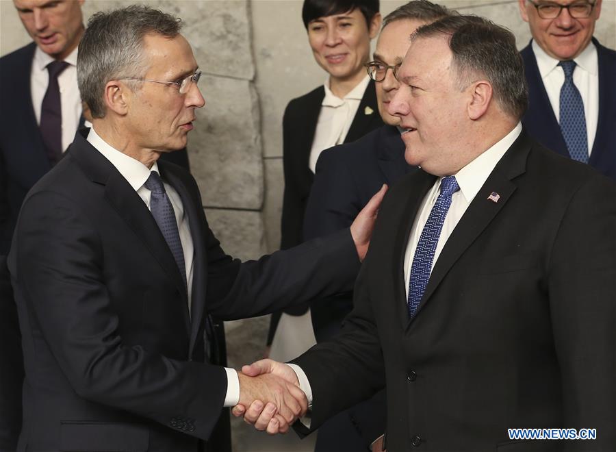 BELGIUM-BRUSSELS-NATO-FM-MEETING