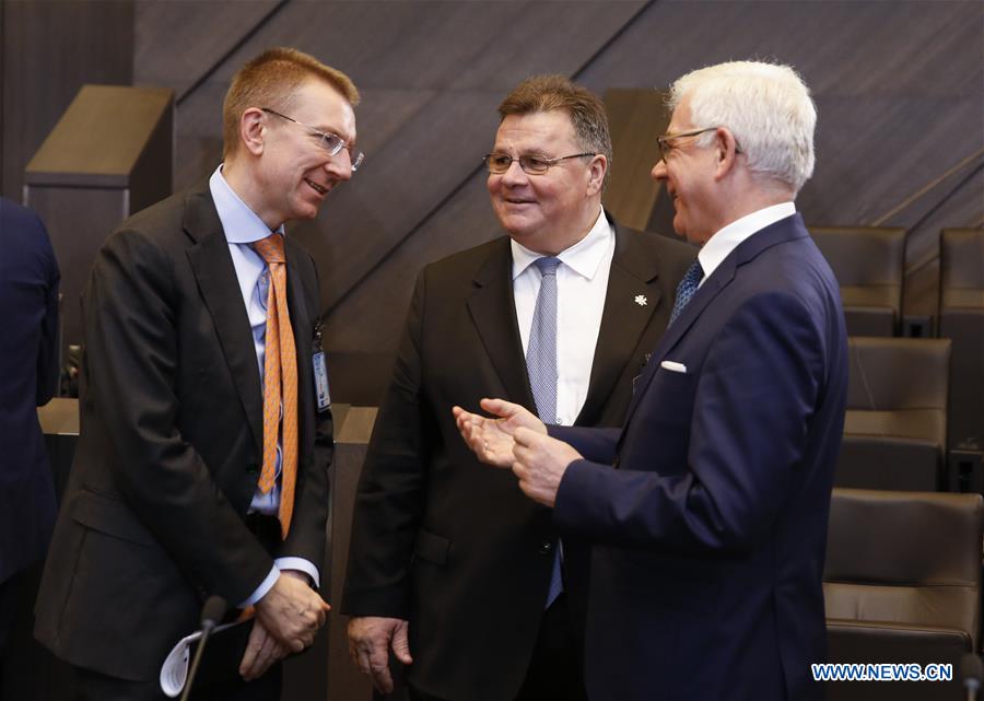 BELGIUM-BRUSSELS-NATO-FM-MEETING