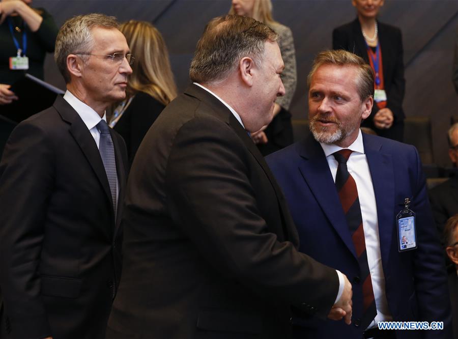 BELGIUM-BRUSSELS-NATO-FM-MEETING