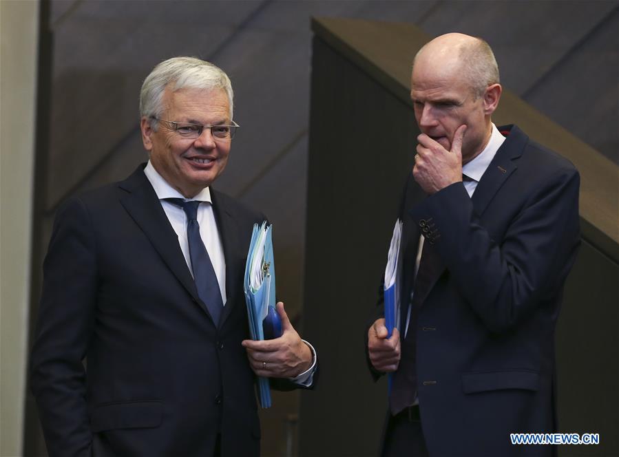 BELGIUM-BRUSSELS-NATO-FM-MEETING