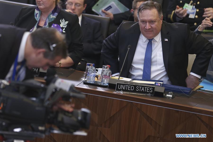 BELGIUM-BRUSSELS-NATO-FM-MEETING