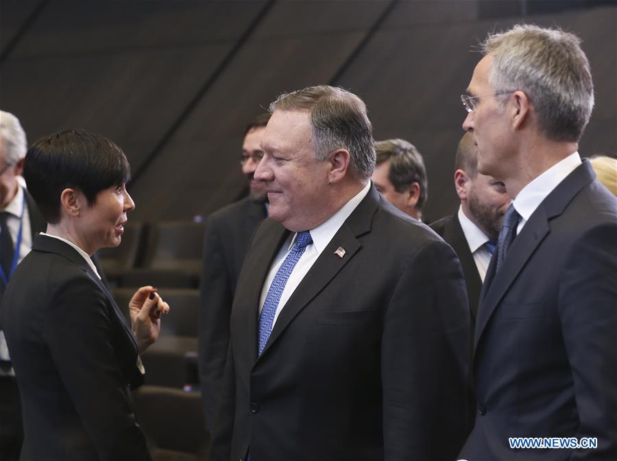 BELGIUM-BRUSSELS-NATO-FM-MEETING