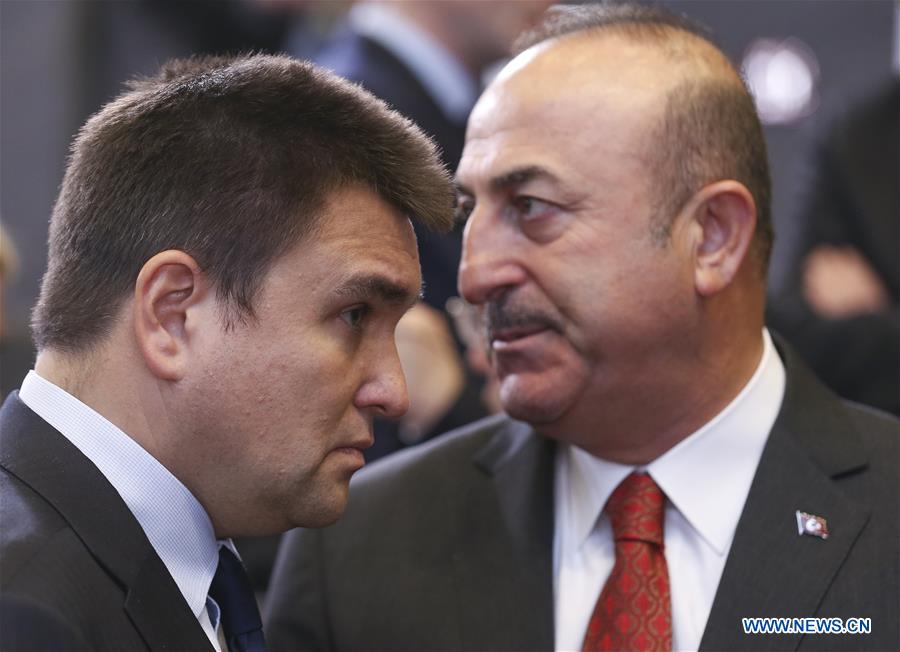 BELGIUM-BRUSSELS-NATO-FM-MEETING