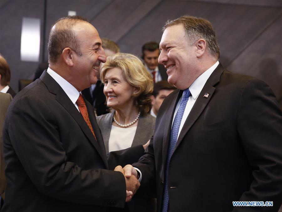 BELGIUM-BRUSSELS-NATO-FM-MEETING