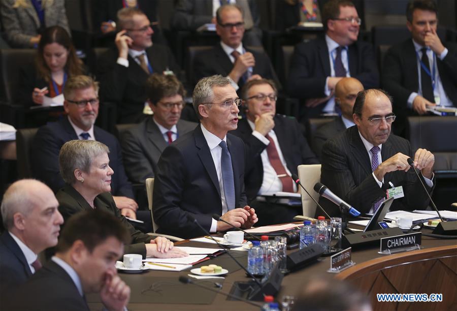 BELGIUM-BRUSSELS-NATO-FM-MEETING