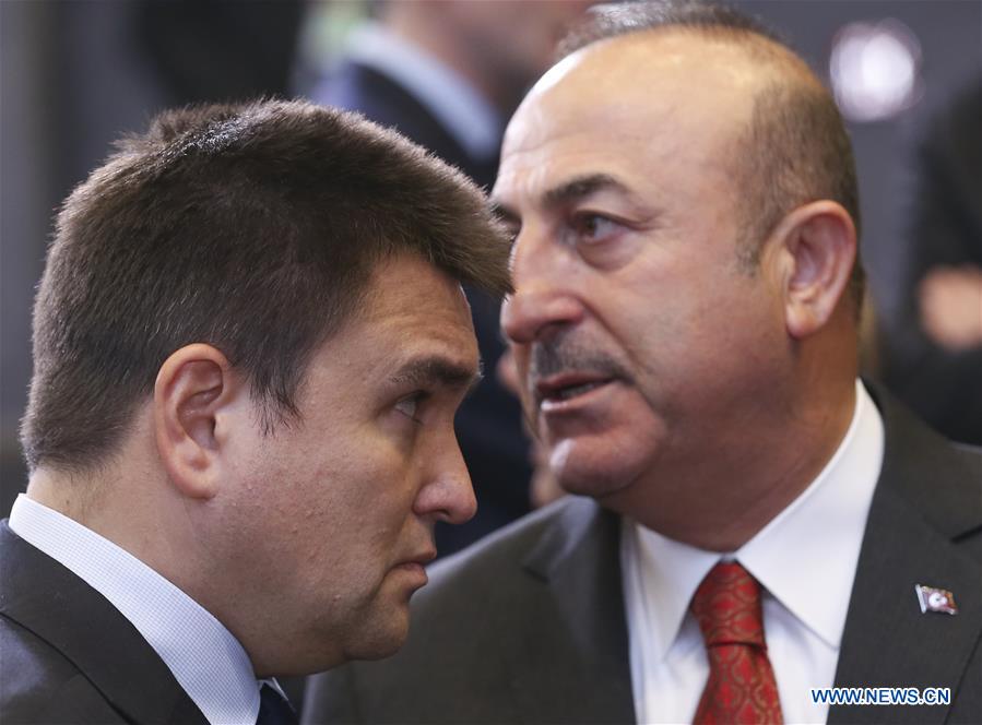 BELGIUM-BRUSSELS-NATO-FM-MEETING