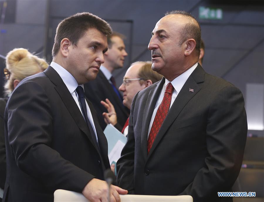 BELGIUM-BRUSSELS-NATO-FM-MEETING