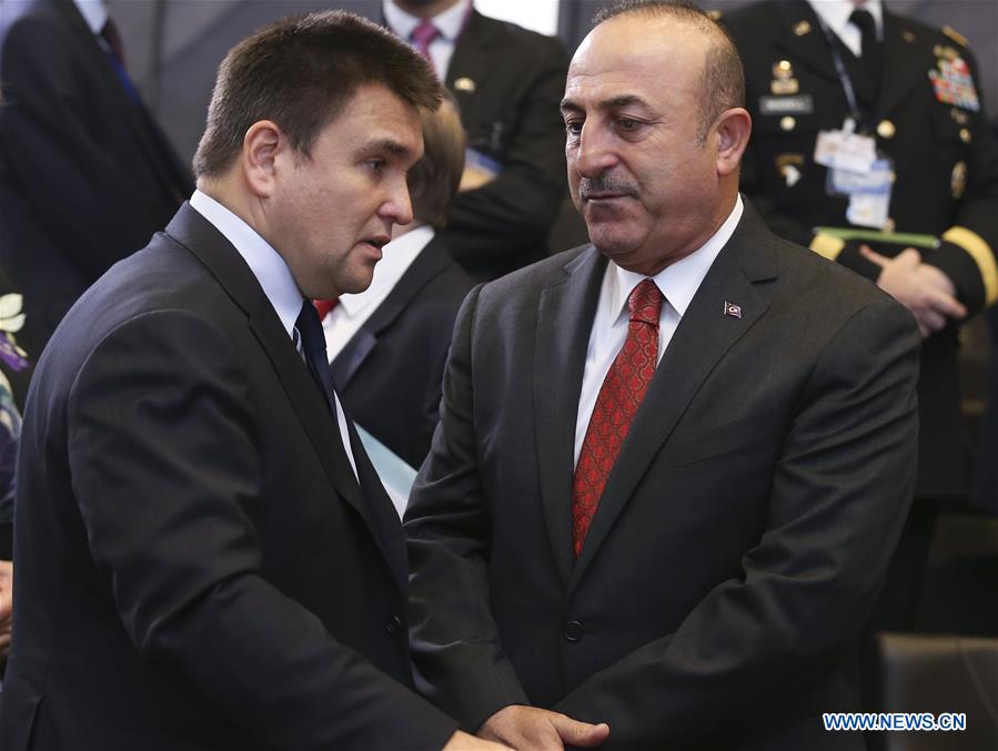 BELGIUM-BRUSSELS-NATO-FM-MEETING