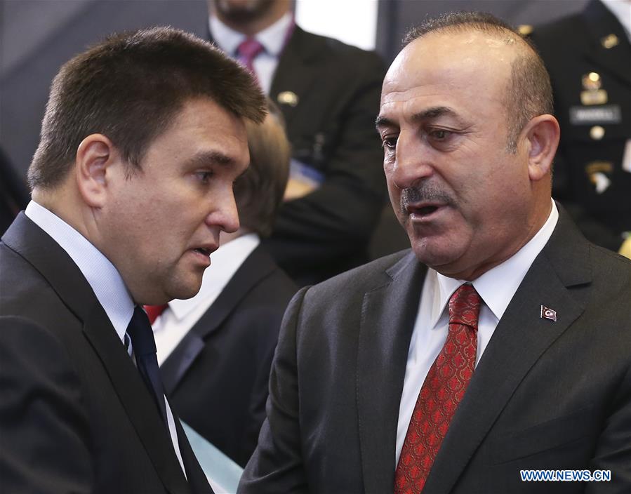 BELGIUM-BRUSSELS-NATO-FM-MEETING