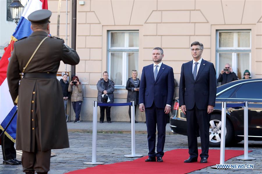 CROATIA-ZAGREB-CEI-SUMMIT