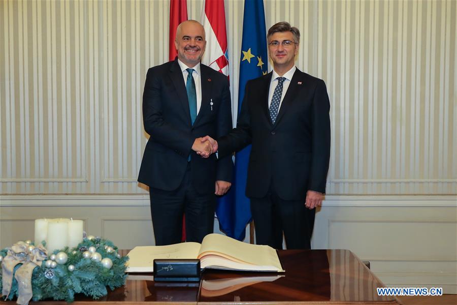 CROATIA-ZAGREB-CEI-SUMMIT