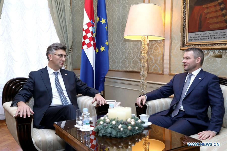 CROATIA-ZAGREB-CEI-SUMMIT
