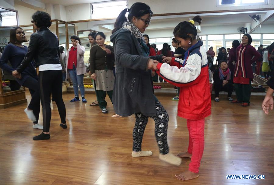 Selfdefense program for women launched in Nepal Xinhua English.news.cn